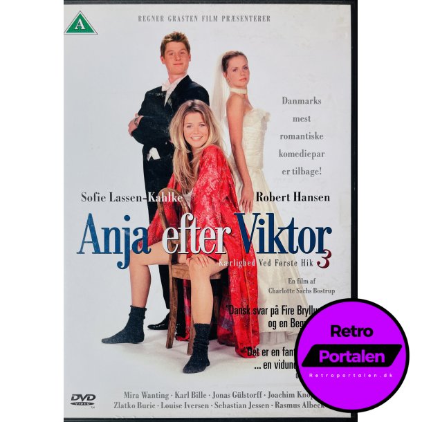 Anja Efter Viktor (Krlighed Ved Frste Hik 3) (DVD)