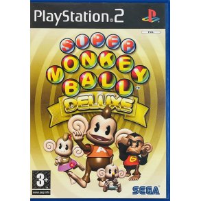 Super Monkey Ball Deluxe (PS2)