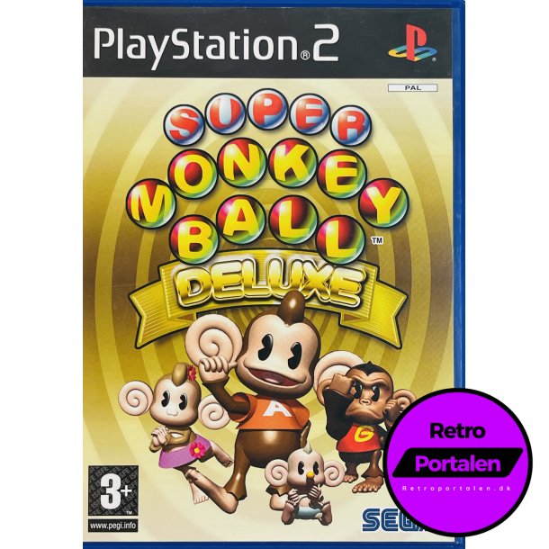 Super Monkey Ball Deluxe (PS2)