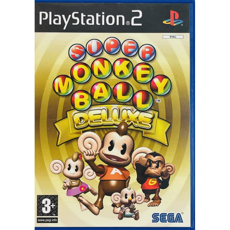 Super Monkey Ball Deluxe (PS2)