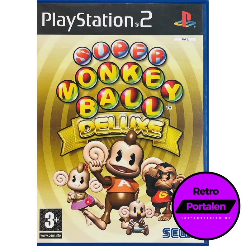 Super Monkey Ball Deluxe (PS2)
