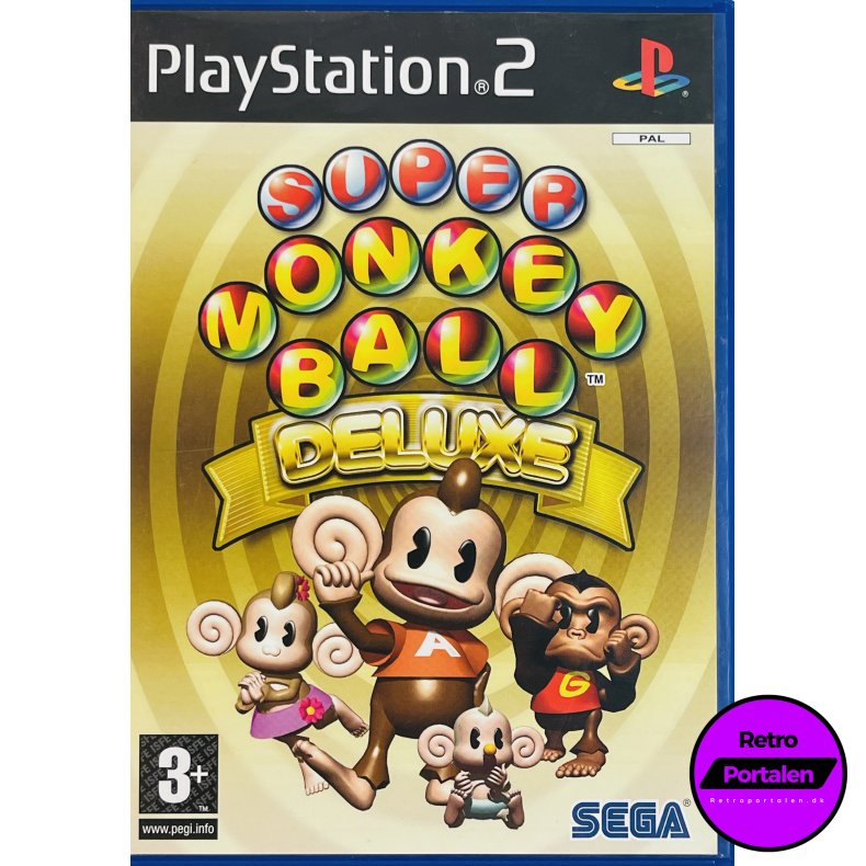 Super Monkey Ball Deluxe (PS2)