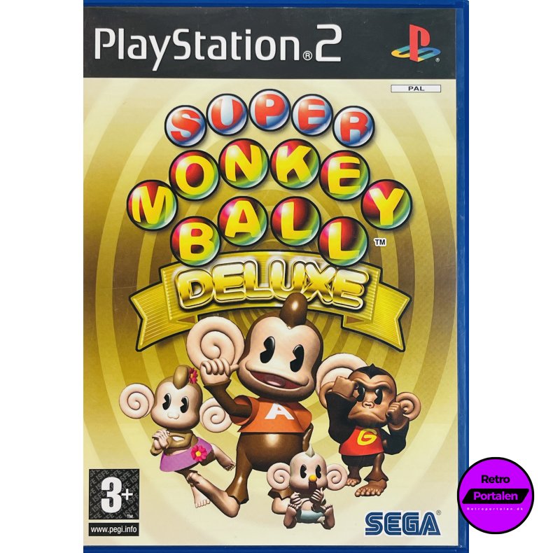 Super Monkey Ball Deluxe (PS2)