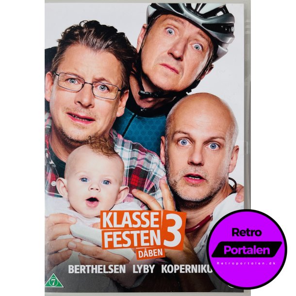 Klassefesten 3 Dben (DVD)