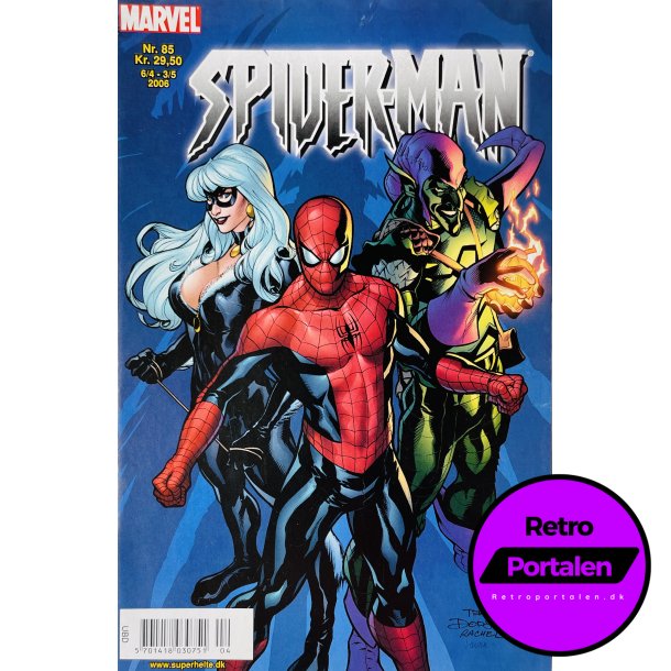 Spider-Man 2006 Nr. 85 (Dansk) (Marvel Comics) (Tegneserie)