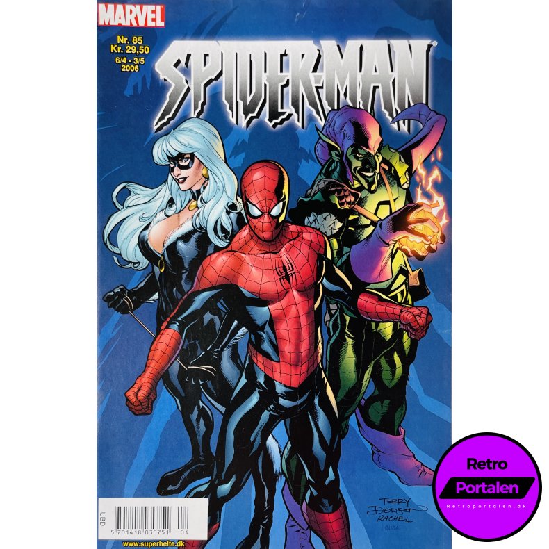 Spider-Man 2006 Nr. 85 (Dansk) (Marvel Comics) (Tegneserie)