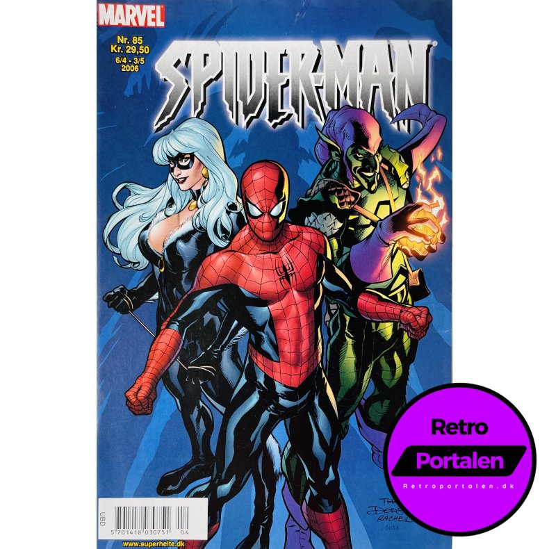 Spider-Man 2006 Nr. 85 (Dansk) (Marvel Comics) (Tegneserie)