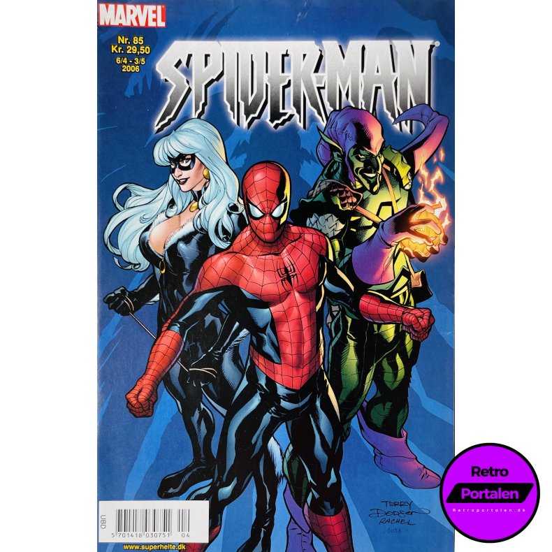 Spider-Man 2006 Nr. 85 (Dansk) (Marvel Comics) (Tegneserie)