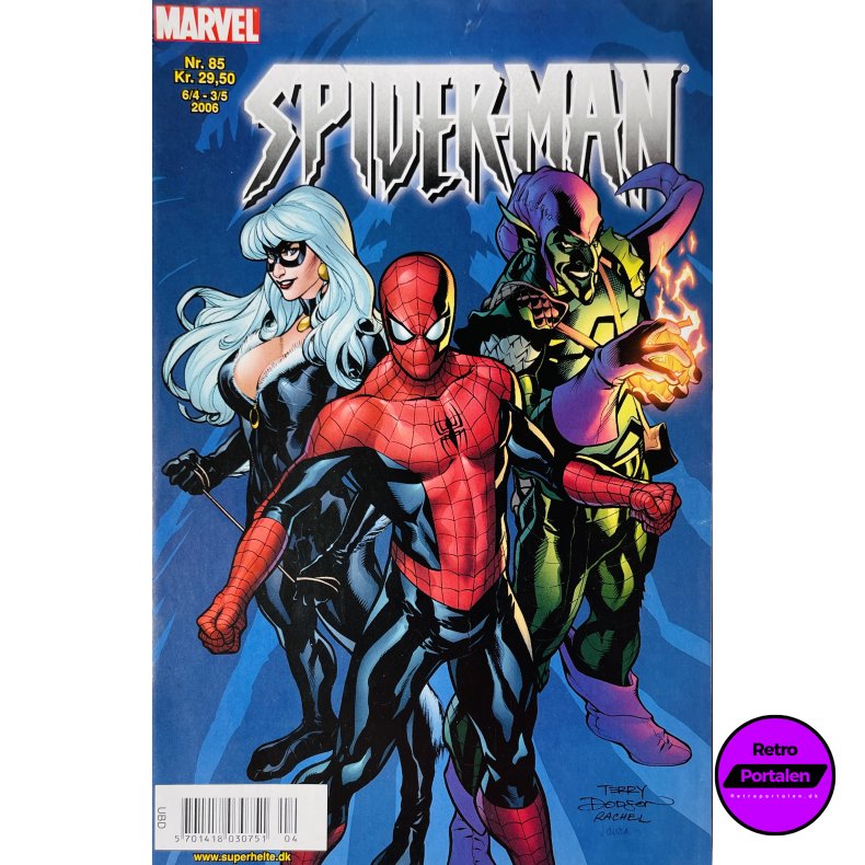 Spider-Man 2006 Nr. 85 (Dansk) (Marvel Comics) (Tegneserie)