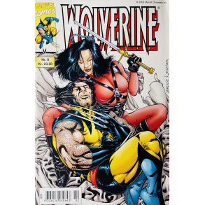 Wolverine 2002 Nr. 8 (Dansk) (Marvel Comics) (Tegneserie)