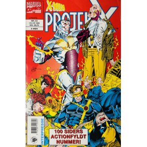 Projekt X 1995 Nr. 53 (Dansk) (Marvel Comics) (Tegneserie)