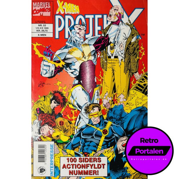 Projekt X 1995 Nr. 53 (Dansk) (Marvel Comics) (Tegneserie)