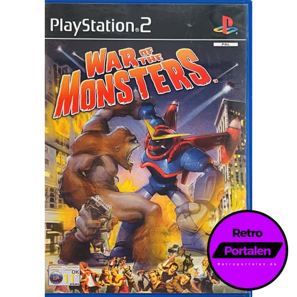 War Of The Monsters (PS2)