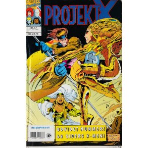 Projekt X 1996 Nr. 57 (Dansk) (Marvel Comics) (Tegneserie)