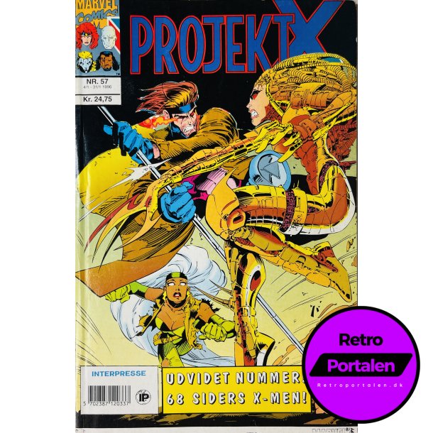 Projekt X 1996 Nr. 57 (Dansk) (Marvel Comics) (Tegneserie)