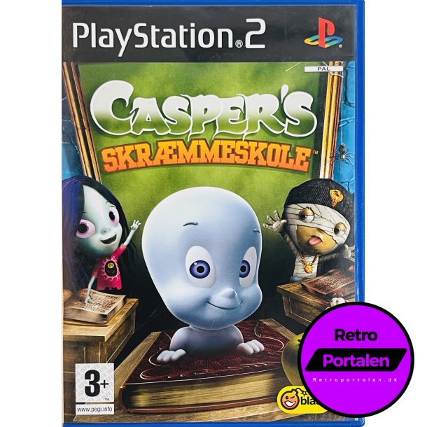 Caspers Skrmmeskole (PS2)