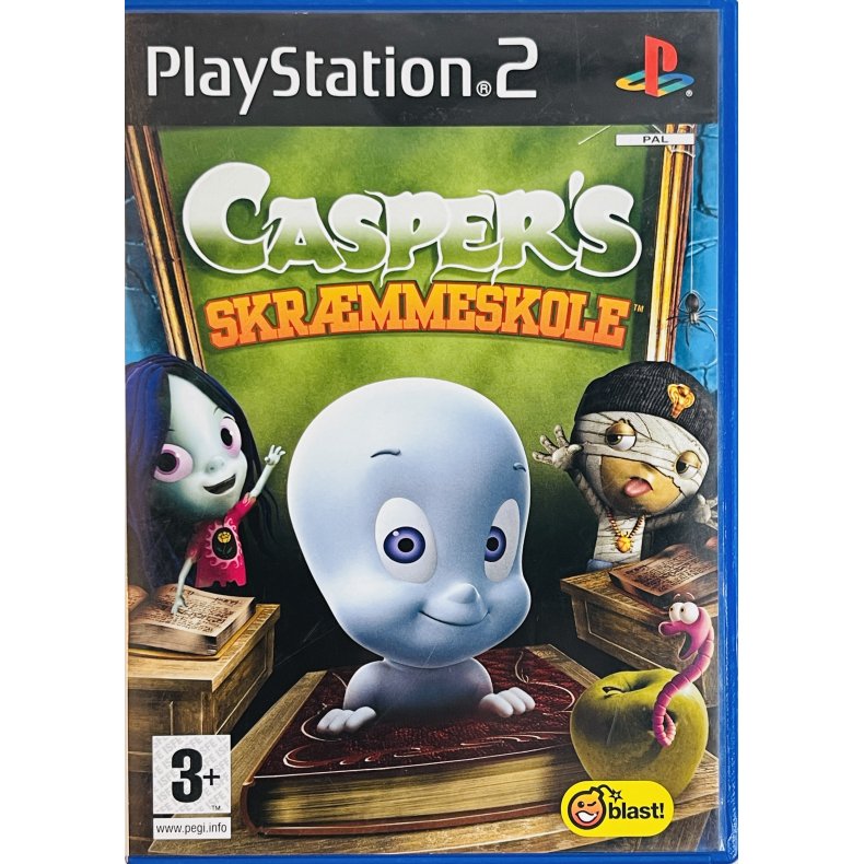 Caspers Skr�mmeskole (PS2)