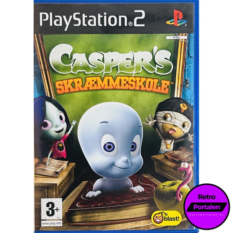 Caspers Skr�mmeskole (PS2)