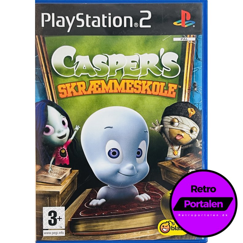 Caspers Skr�mmeskole (PS2)