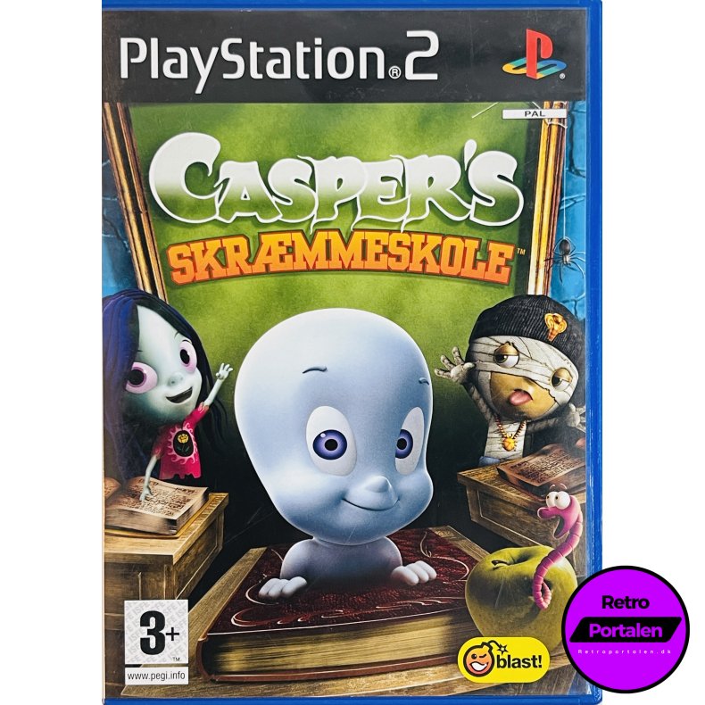 Caspers Skrmmeskole (PS2)