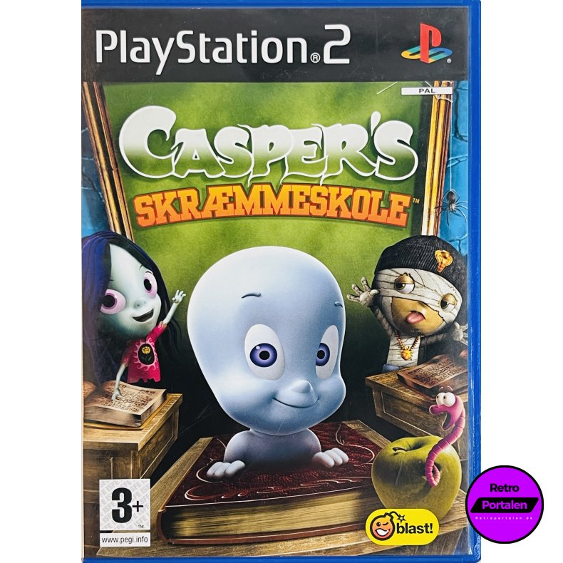 Caspers Skr�mmeskole (PS2)