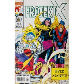 Projekt X 1996 Nr. 58 (Dansk) (Marvel Comics) (Tegneserie)