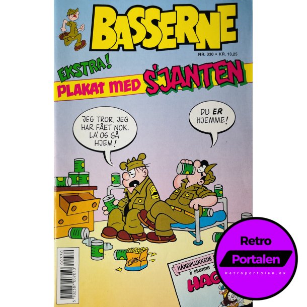 Basserne 1990 Nr. 330 (Dansk) (Tegneserie)