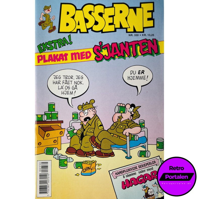 Basserne 1990 Nr. 330 (Dansk) (Tegneserie)