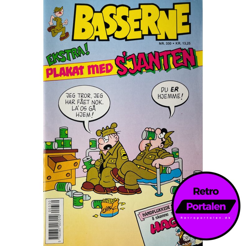Basserne 1990 Nr. 330 (Dansk) (Tegneserie)