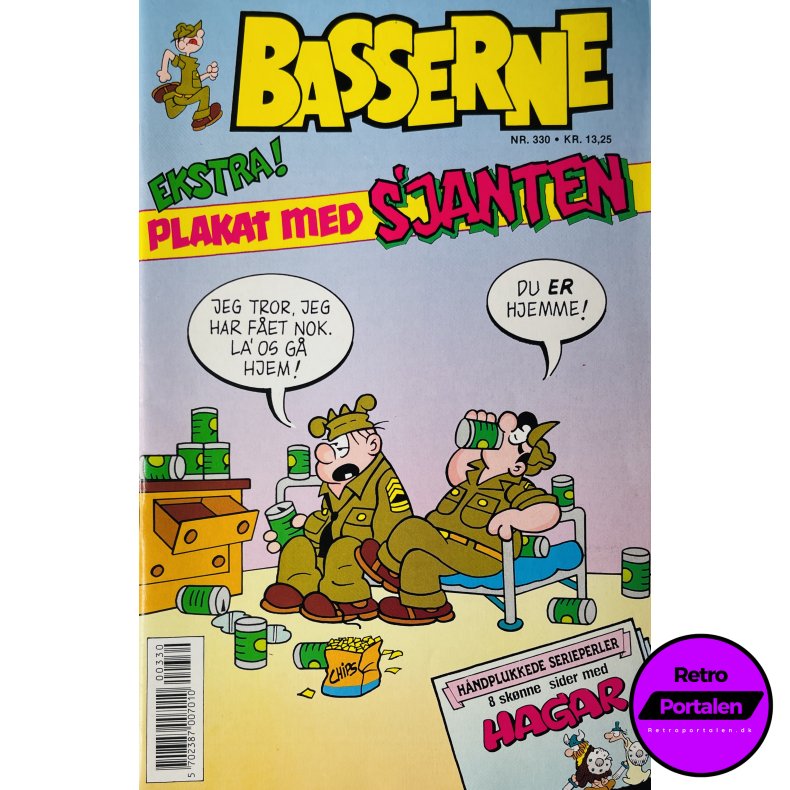 Basserne 1990 Nr. 330 (Dansk) (Tegneserie)