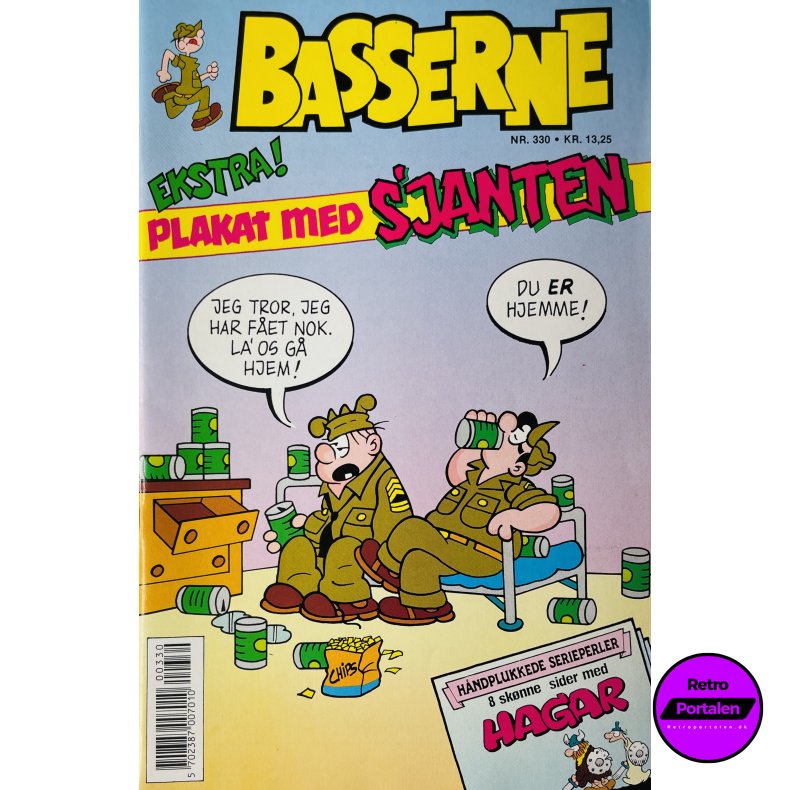 Basserne 1990 Nr. 330 (Dansk) (Tegneserie)