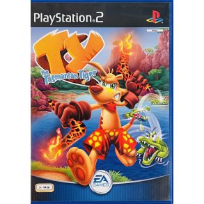 TY The Tasmanian Tiger (PS2)