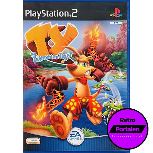 TY The Tasmanian Tiger (PS2)