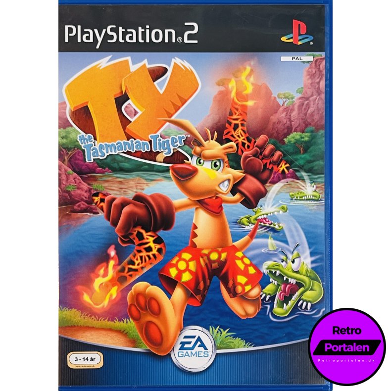 TY The Tasmanian Tiger (PS2)