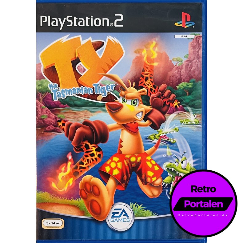 TY The Tasmanian Tiger (PS2)
