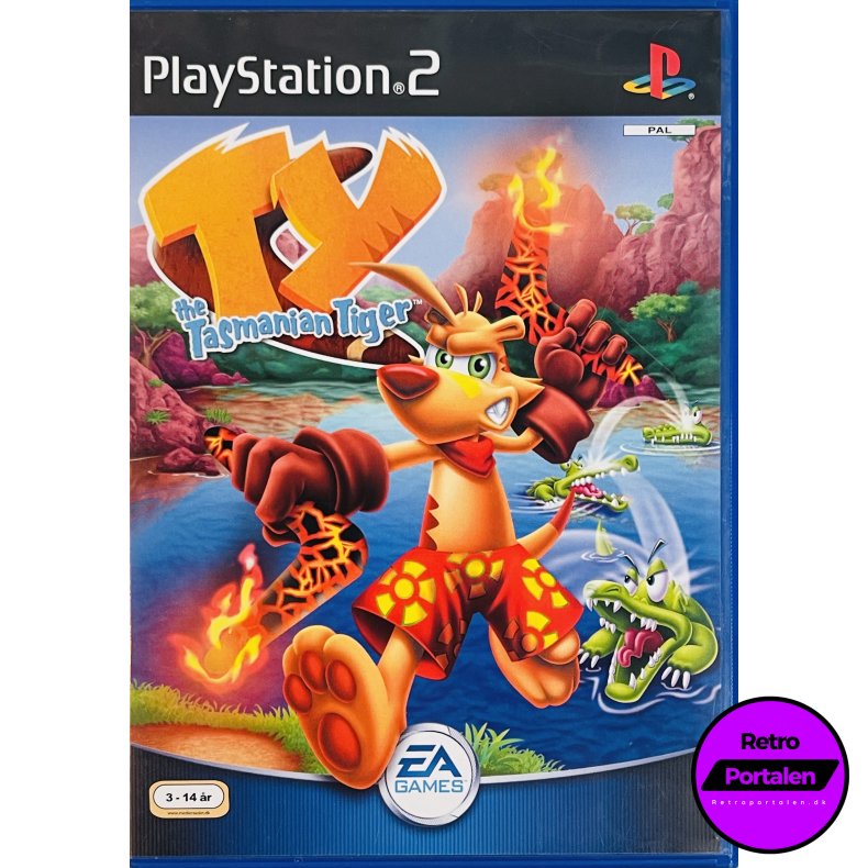 TY The Tasmanian Tiger (PS2)