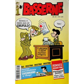Basserne 1990 Nr. 331 (Dansk) (Tegneserie)