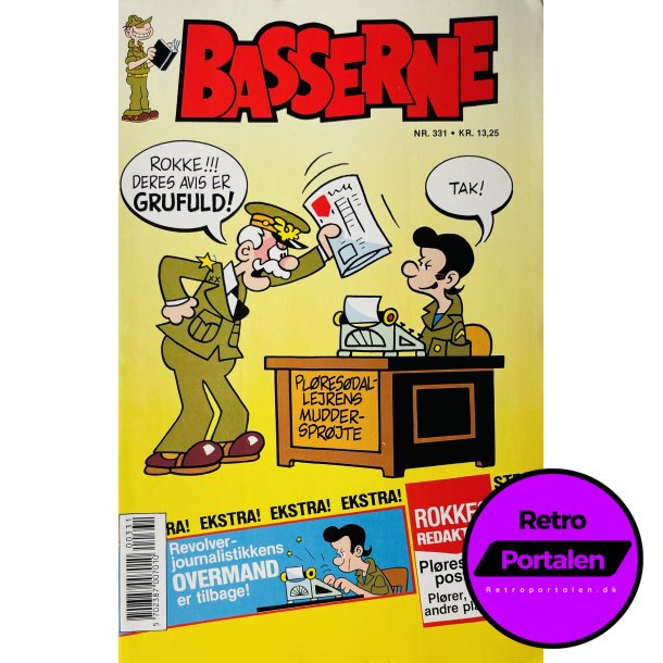 Basserne 1990 Nr. 331 (Dansk) (Tegneserie)