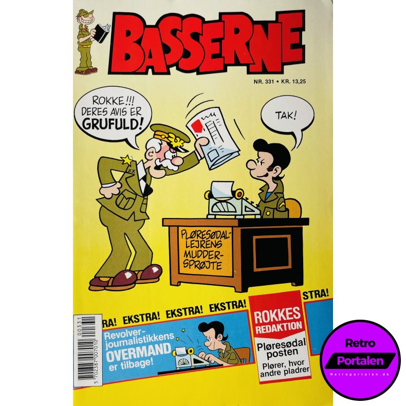 Basserne 1990 Nr. 331 (Dansk) (Tegneserie)
