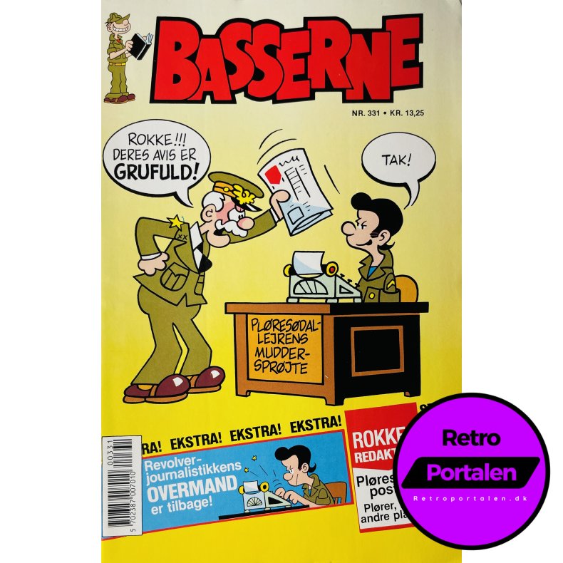 Basserne 1990 Nr. 331 (Dansk) (Tegneserie)