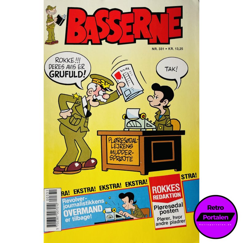 Basserne 1990 Nr. 331 (Dansk) (Tegneserie)