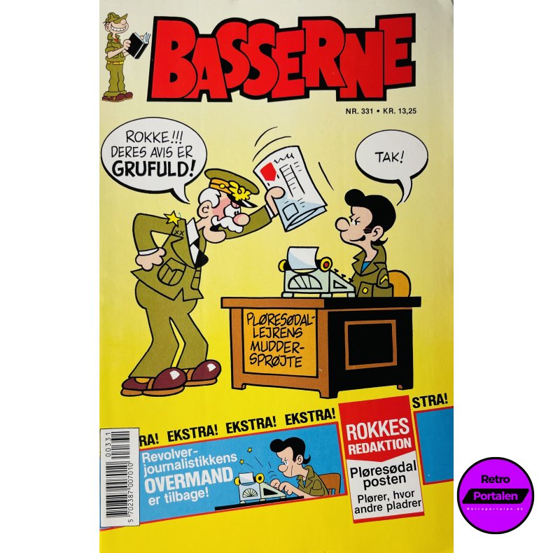 Basserne 1990 Nr. 331 (Dansk) (Tegneserie)