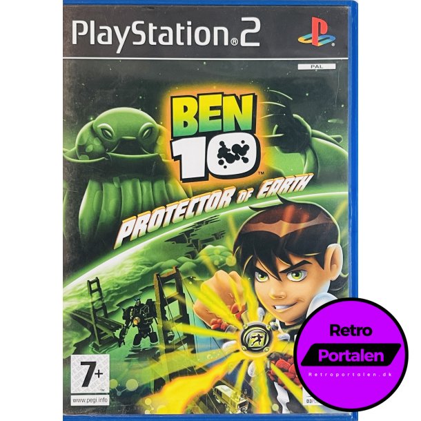 Ben 10 Protector Of Earth (PS2)