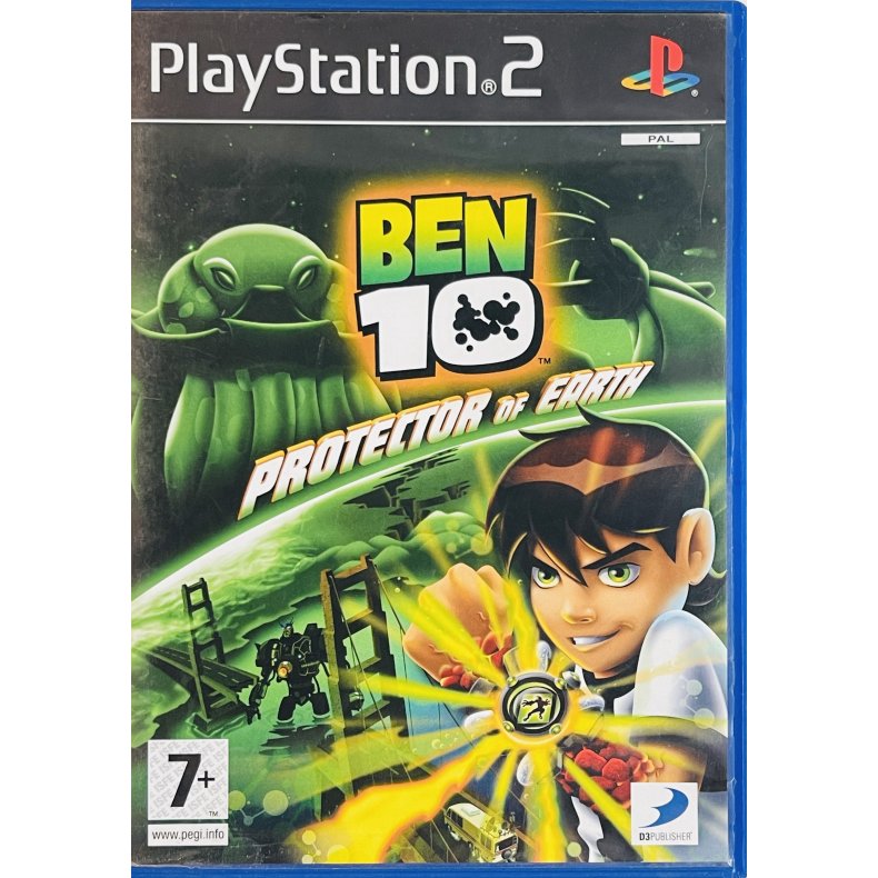 Ben 10 Protector Of Earth (PS2)