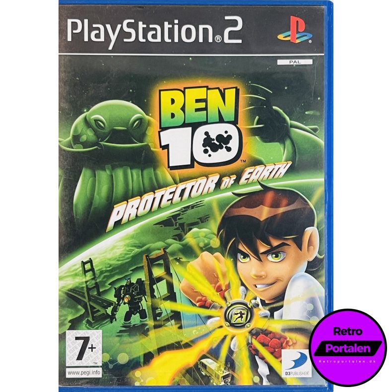Ben 10 Protector Of Earth (PS2)