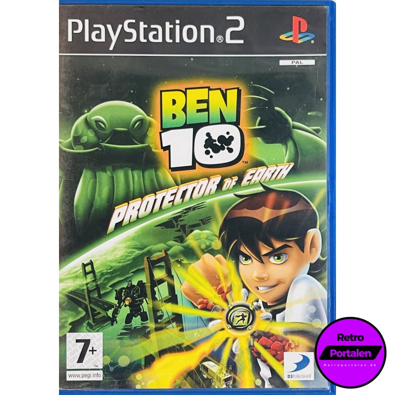 Ben 10 Protector Of Earth (PS2)