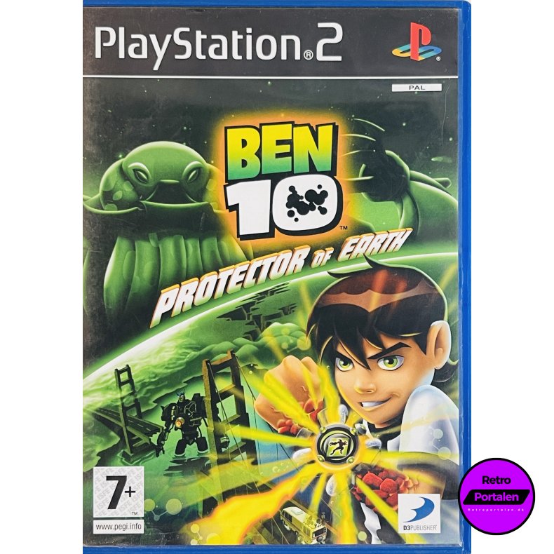 Ben 10 Protector Of Earth (PS2)