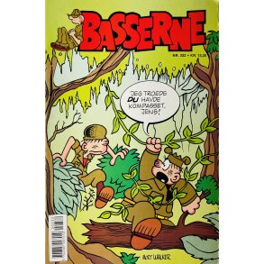 Basserne 1990 Nr. 332 (Dansk) (Tegneserie)