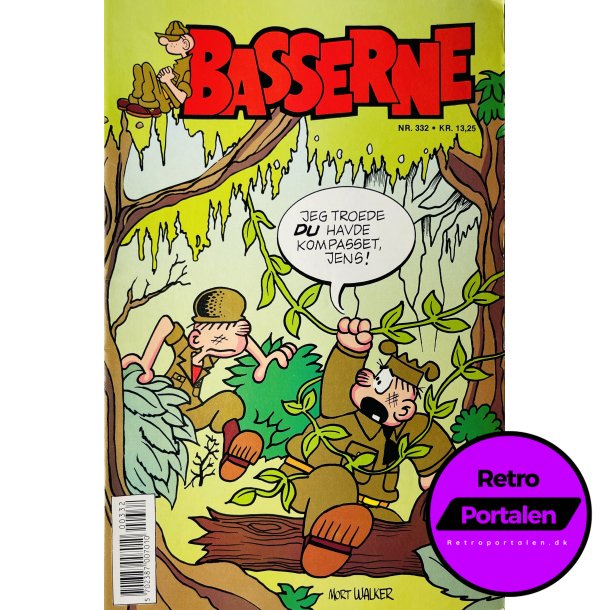 Basserne 1990 Nr. 332 (Dansk) (Tegneserie)