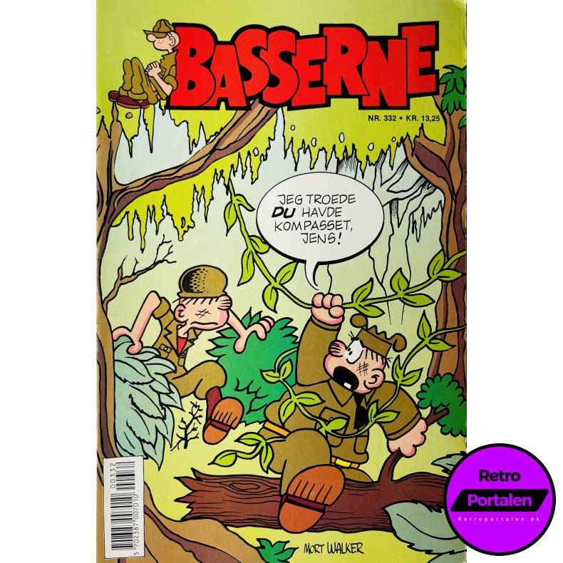 Basserne 1990 Nr. 332 (Dansk) (Tegneserie)